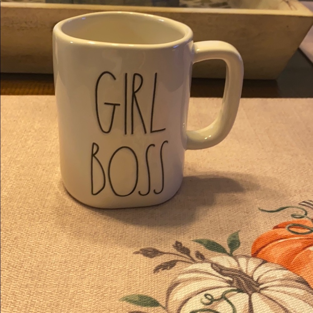 NWT Rae Dunn Girl Boss Mug